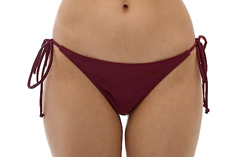 ROCK-IT Apparel Bikini Damen Höschen zum binden I verstellbare Bikinihose I Bikini Unterteil auf Rückseite Geraffter Triangle Bikini Slip I Größen von ROCK-IT Apparel