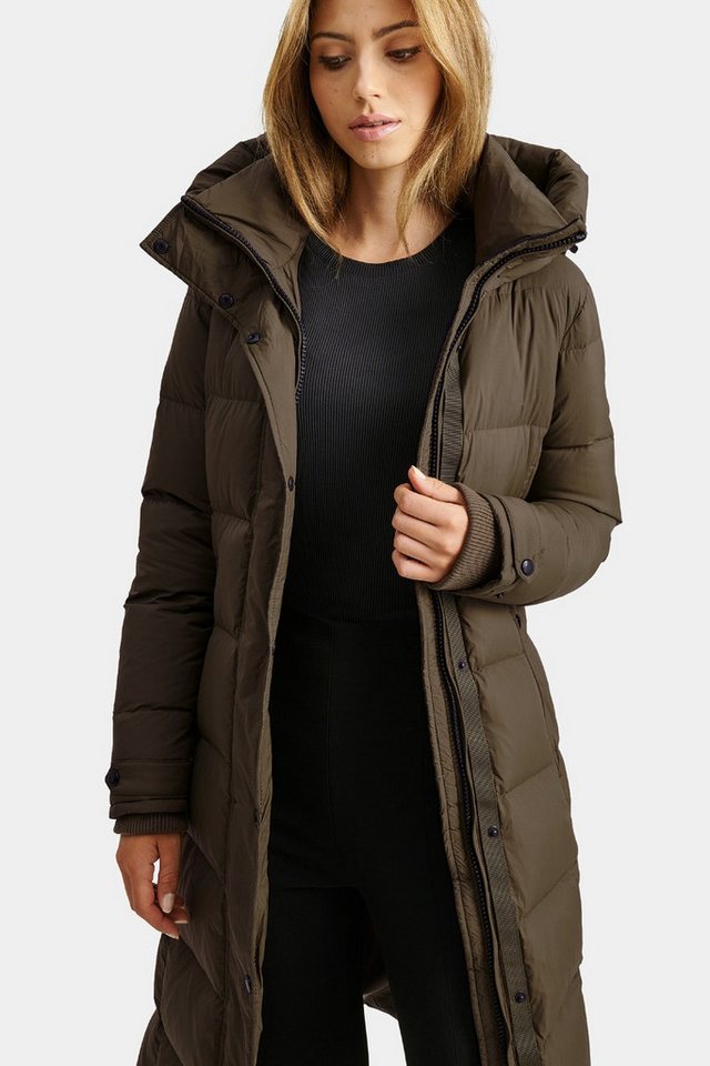 ROCKANDBLUE Outdoorjacke Daunen-Steppmantel - FALCON - crocodile von ROCKANDBLUE