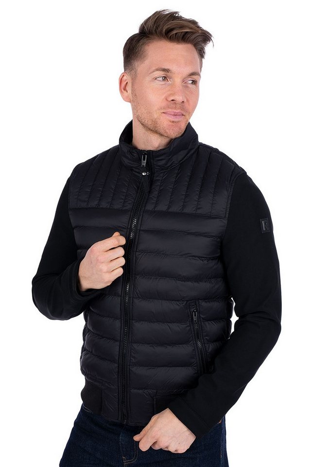 ROCKANDBLUE Outdoorjacke Steppjacke Herren - ZACK - schwarz von ROCKANDBLUE