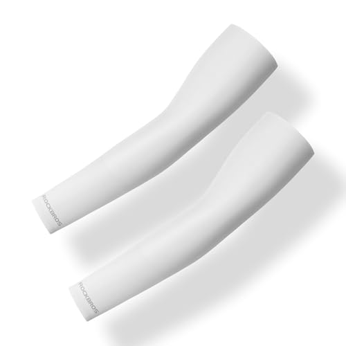 ROCKBROS Ärmlinge Arm Sleeve UPF50+ Sonnenschutz Armstulpen für Damen Herren Tattoo Abdeckung Kühles Gefühl Schnell Trocknend M-XL von ROCKBROS