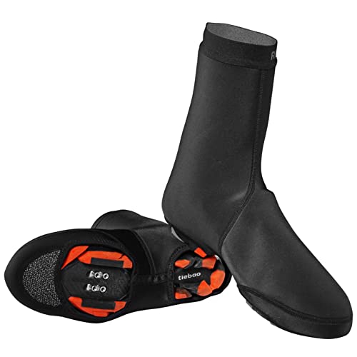 ROCKBROS Fahrrad Überschuhe Shoecover Kälteschutz Windfest Überziehschuhe für Radfahren Herren Damen (S/M für 38-42/ L/XL für 42-46) von ROCKBROS