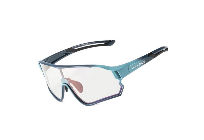 ROCKBROS Fahrradbrille Polarisierte Fahrradbrille für Kinder von 8–14 Jahren mit UV400-Filter von ROCKBROS