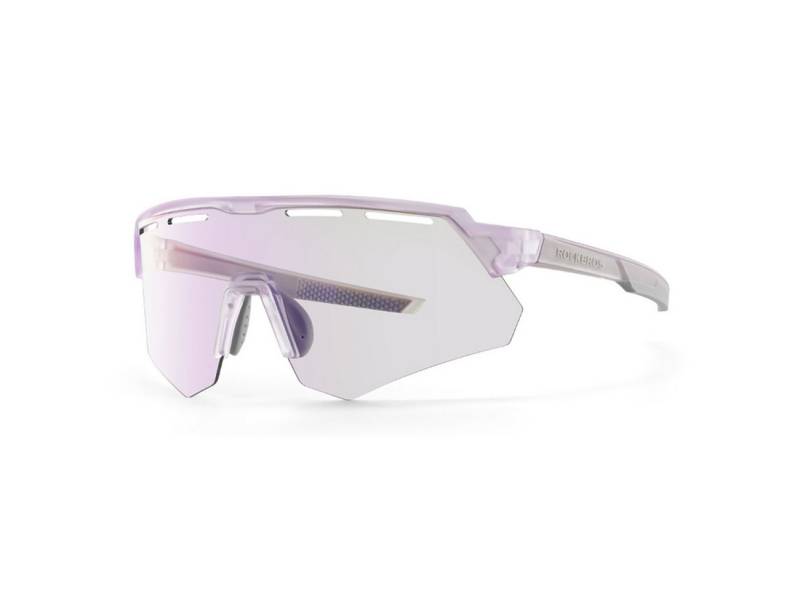 ROCKBROS Fahrradbrille Polarisierte Radbrille UV-Schutz Korrektureinsatz - Rosa/Lila Glas von ROCKBROS