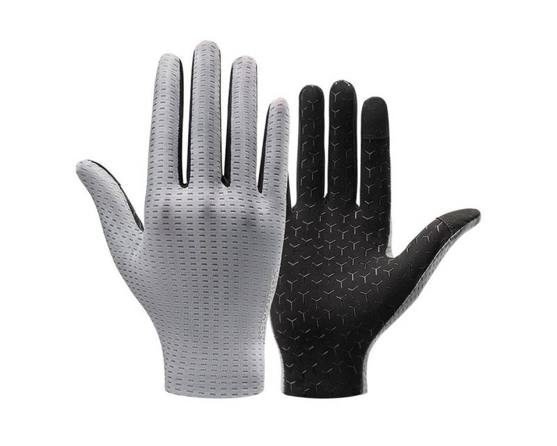 ROCKBROS Fahrradhandschuhe Rockbros Atmungsaktive Vollfinger-Fahrradhandschuhe (L) von ROCKBROS