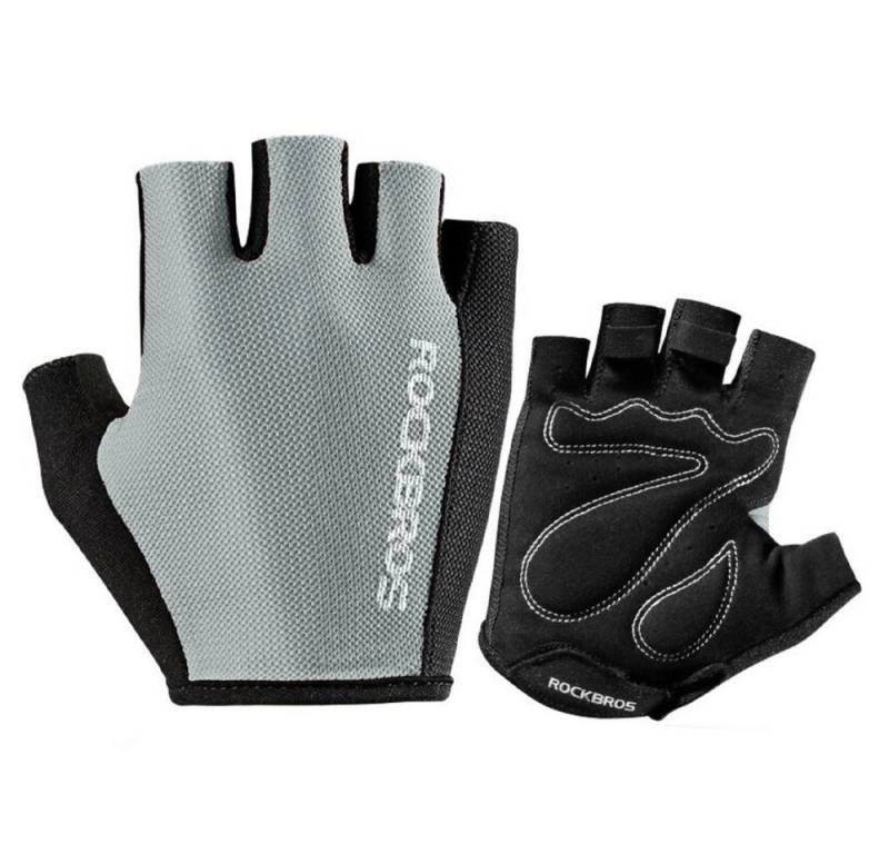 ROCKBROS Fahrradhandschuhe Rockbros Fahrradhandschuhe atmungsaktiv (XXL) von ROCKBROS