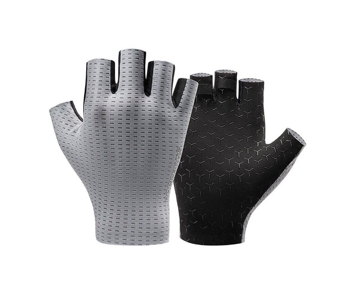 ROCKBROS Fahrradhandschuhe Rockbros Kurzfinger-Fahrradhandschuhe atmungsaktiv (L) von ROCKBROS