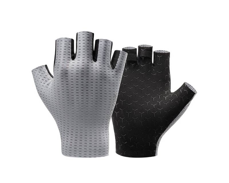 ROCKBROS Fahrradhandschuhe Rockbros Kurzfinger-Fahrradhandschuhe atmungsaktiv von ROCKBROS