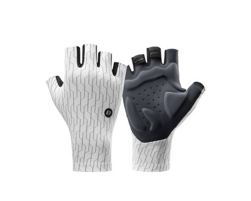ROCKBROS Fahrradhandschuhe Rockbros Rennradhandschuhe - Schwarz/ Weiß von ROCKBROS
