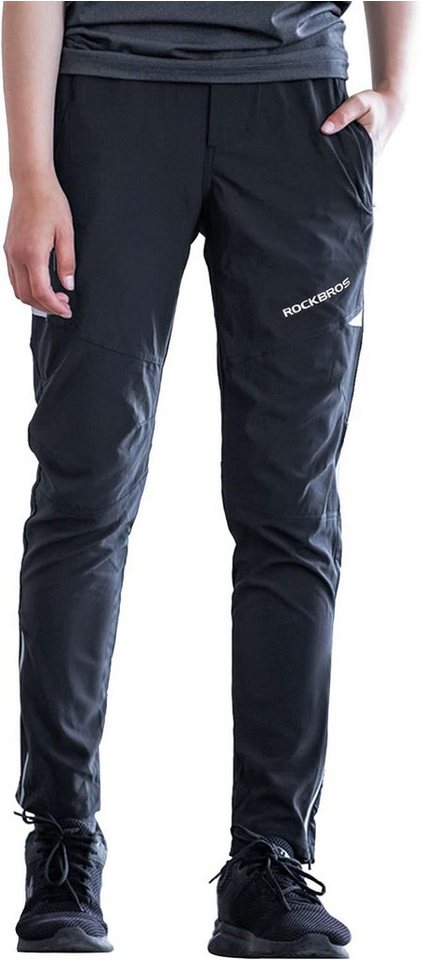 ROCKBROS Fahrradhose Herren, Atmungsaktiv Lang Radlerhose Laufhose für Outdoor-Sports M-4XL Aktualisiert von ROCKBROS