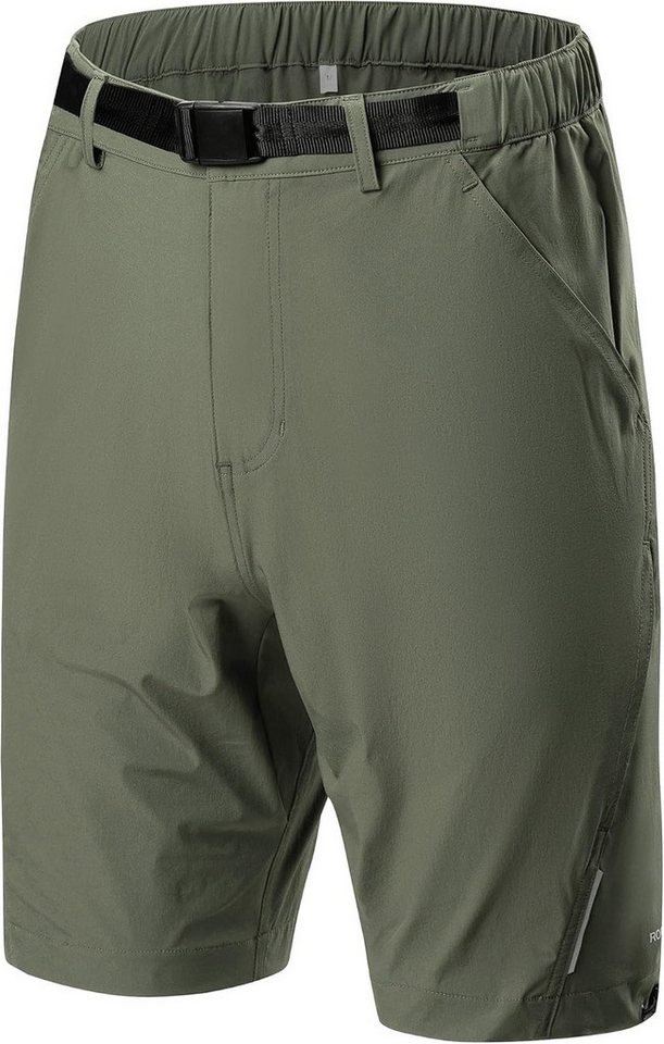 ROCKBROS Fahrradhose Herren Fahrrad-Kurzhose Grün von ROCKBROS
