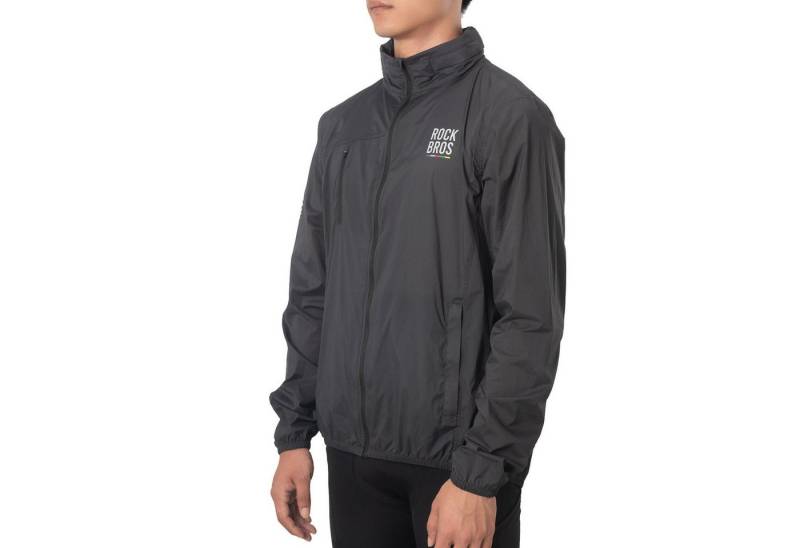 ROCKBROS Fahrradjacke Allround Winddichte & atmungsaktive Radjacke für Fahrradfahren die Windjacke von ROCKBROS