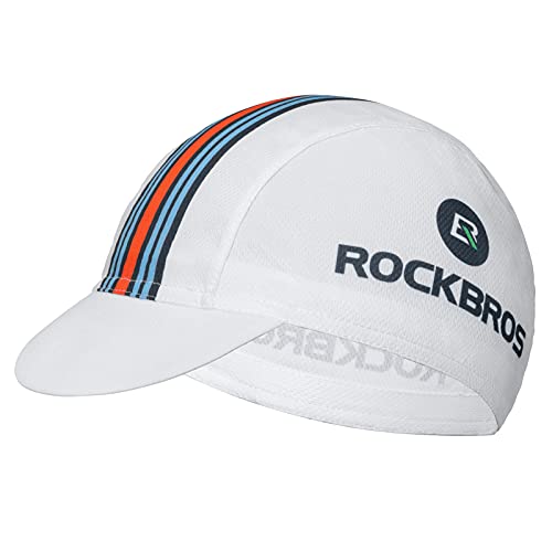 ROCKBROS Fahrradkappe Radmütze Frühling Sommer UV-Schutz Fahrrad Unterhelmmütze für Outdoor Sports Radfahren, Klettern, Angeln Unisex von ROCKBROS