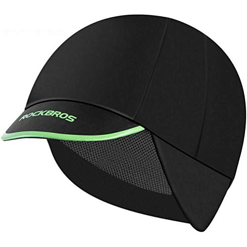 ROCKBROS Frühling, Herbst Radmütze Fahrradkappe Mütze unter Helm für Outdoor Sports Radfahren Skifahren Laufen Damen/Herren von ROCKBROS