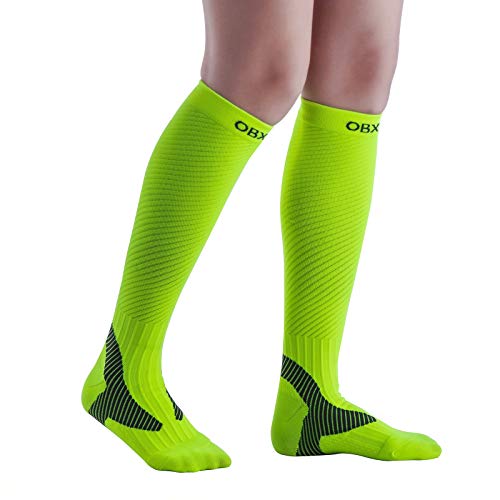 ROCKBROS Kompressionsstrümpfe Kompressionssocken für Damen und Herren Sport Socken Compression Socks Stützstrümpfe für Laufen Reisen Radsport von ROCKBROS