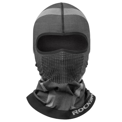 ROCKBROS Motorrad Sturmhaube Winter Balaclavas Herren Damen für Fahrrad Snowboard Ski Laufen von ROCKBROS