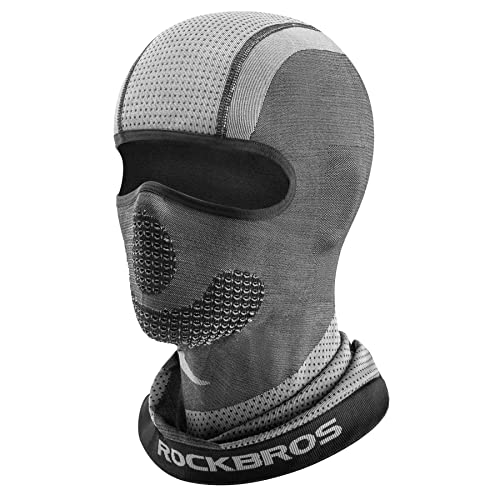 ROCKBROS Motorrad Sturmhaube Winter Balaclavas Herren Damen für Fahrrad Snowboard Ski Laufen von ROCKBROS