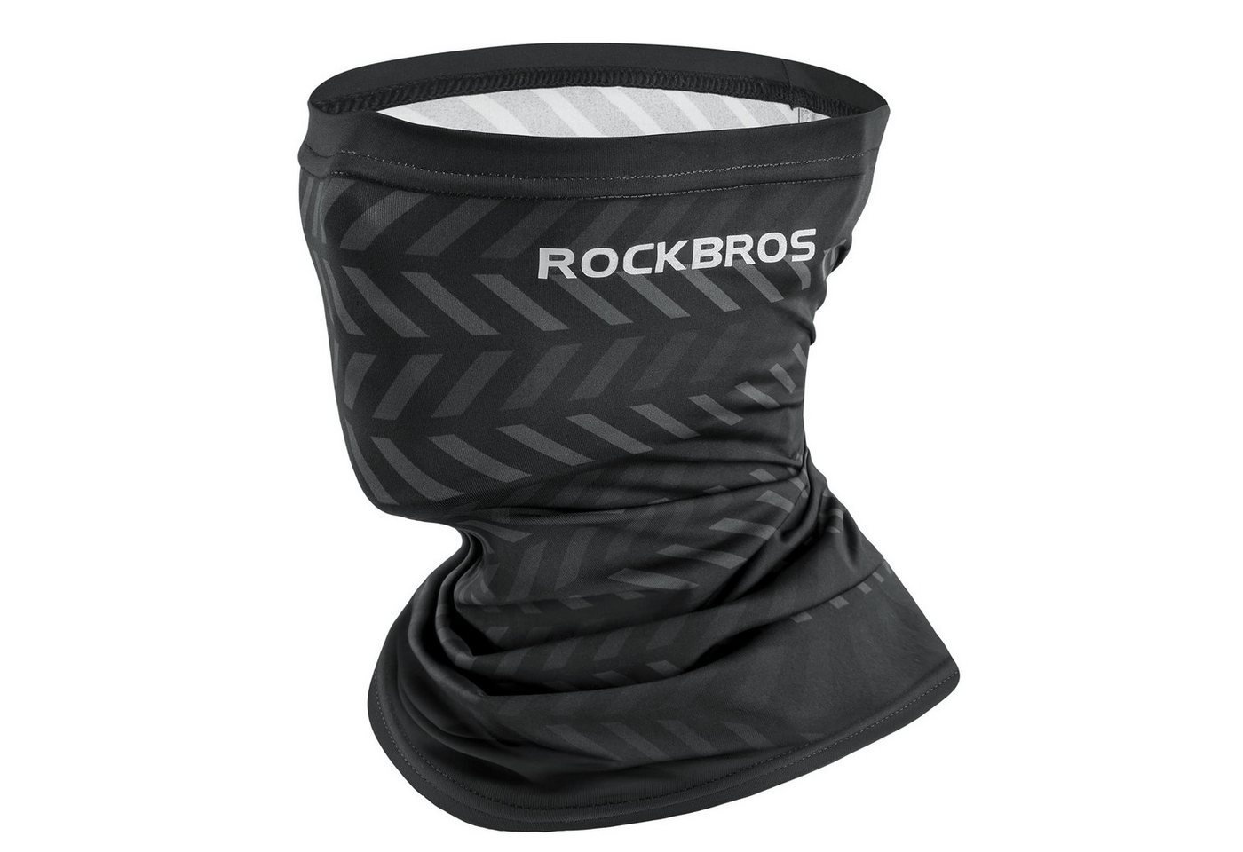 ROCKBROS Multifunktionstuch Schlauchschal hochelastisch, atmungsaktiv, Halstuch, Sturmhaube, Sonnenschutz und Staubdichtigkeit von ROCKBROS