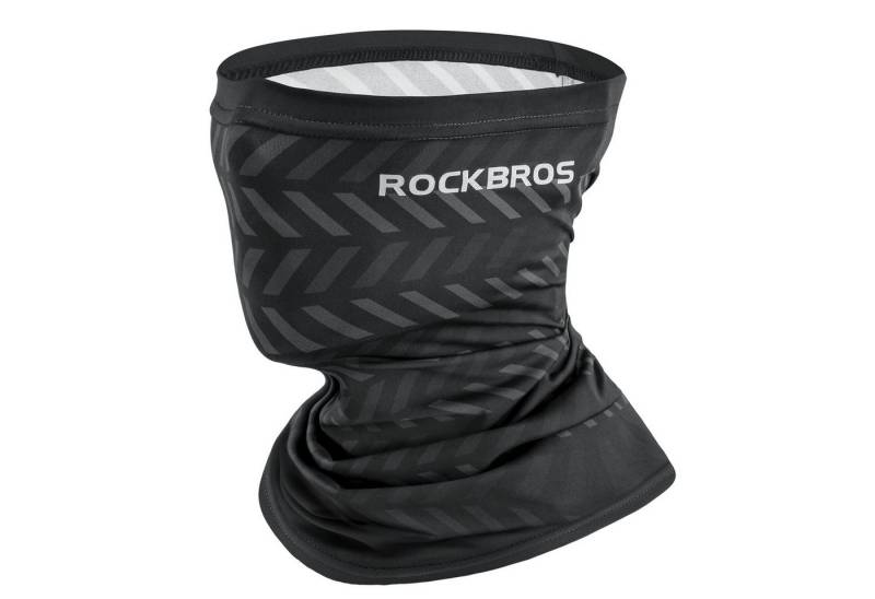 ROCKBROS Multifunktionstuch Schlauchschal hochelastisch, atmungsaktiv, Halstuch, Sturmhaube, Sonnenschutz und Staubdichtigkeit von ROCKBROS