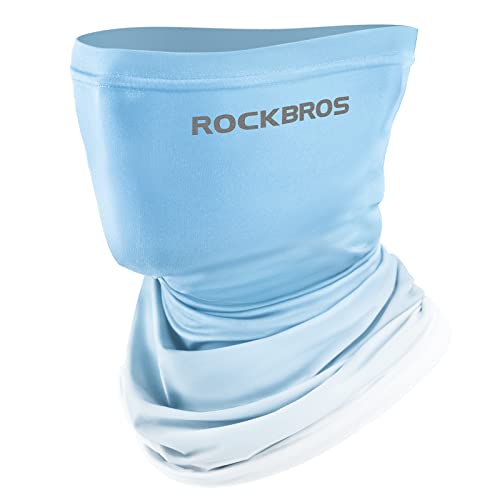 ROCKBROS Multifunktionstuch Schlauchtuch Hochelastisch Atmungsaktiv Halstuch Balaclavas für Yoga Laufen Wandern Radfahren Motorradfahren Multifunktion Stirnband von ROCKBROS