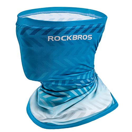 ROCKBROS Multifunktionstuch Schlauchtuch Hochelastisch Atmungsaktiv Halstuch Balaclavas für Yoga Laufen Wandern Radfahren Motorradfahren Multifunktion Stirnband von ROCKBROS