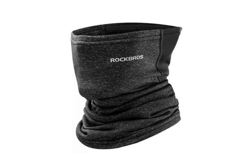 ROCKBROS Multifunktionstuch Winter Halbe Sturmhaube Nackenwärmer Warm Gesichtsbedeckung von ROCKBROS