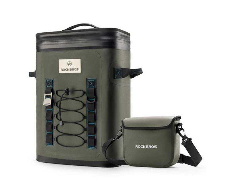 ROCKBROS Rucksack Rockbros Thermo-Rucksack mit Isolierung 20l - Grün von ROCKBROS