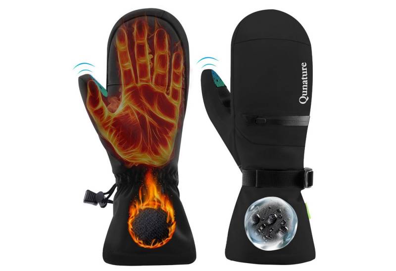 ROCKBROS Skihandschuhe Wasserdicht, Vollfingerhandschuhe, wärmend, mit Touchscreen-Funktion Touch screen function von ROCKBROS