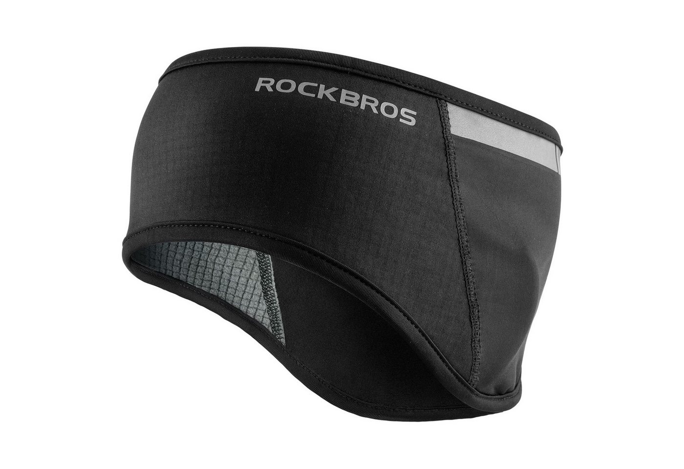 ROCKBROS Stirnband Ohrenschützer Damen Herren für Radsport Laufen Wandern Motorrad Fahren Einheitsgröße aber elastisch von ROCKBROS
