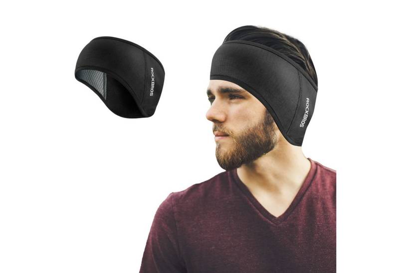ROCKBROS Stirnband Sport Winter Kopfband Ohrenwärmer Warm Ohrenschutz für Laufen von ROCKBROS