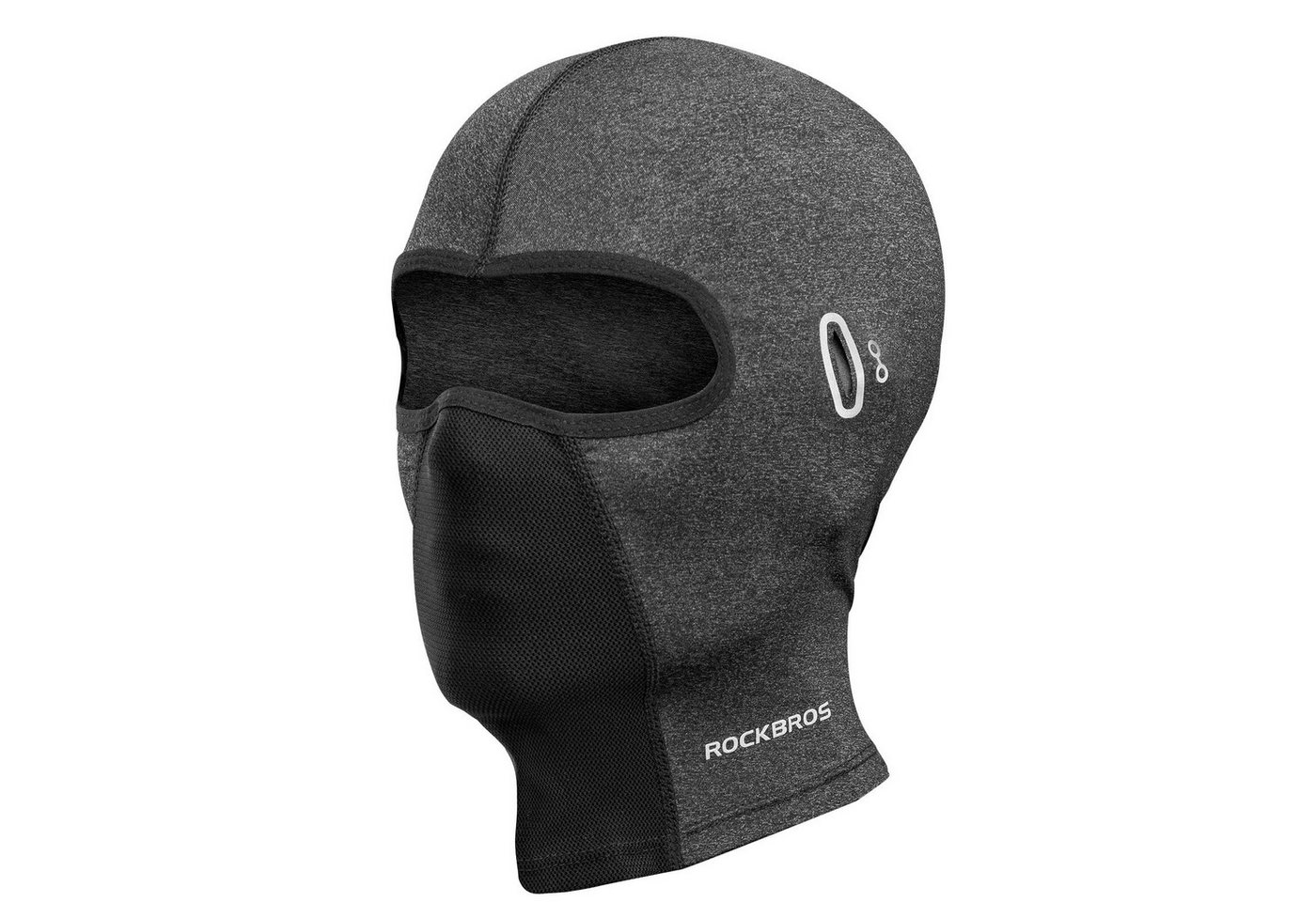 ROCKBROS Sturmhaube Atmungsaktiv UPF 50+ Radfahren Motorradfahren, multifunktionaler Schal UV-Schutz & Staubschutz von ROCKBROS