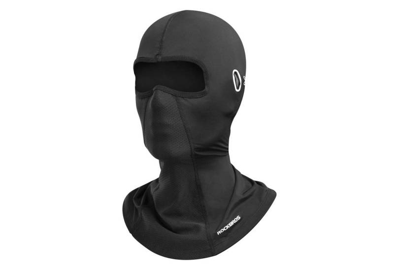 ROCKBROS Sturmhaube Atmungsaktiv UPF 50+ Radfahren Motorradfahren, multifunktionaler Schal UV-Schutz und Staubschutz von ROCKBROS