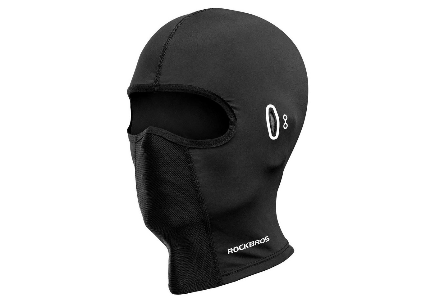ROCKBROS Sturmhaube Atmungsaktiv UPF 50+ Radfahren Motorradfahren, multifunktionaler Schal UV-Schutz & Staubschutz von ROCKBROS