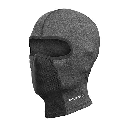 ROCKBROS Sturmhaube Atmungsaktiv UPF 50+ für Sommer Radsport Motorrad Bandana Multifunktionstuch Elastisch Halstuch Damen Herren von ROCKBROS