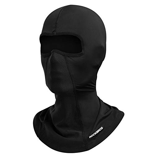 ROCKBROS Sturmhaube Atmungsaktiv UPF 50+ für Sommer Radsport Motorrad Bandana Multifunktionstuch Elastisch Halstuch Damen Herren von ROCKBROS