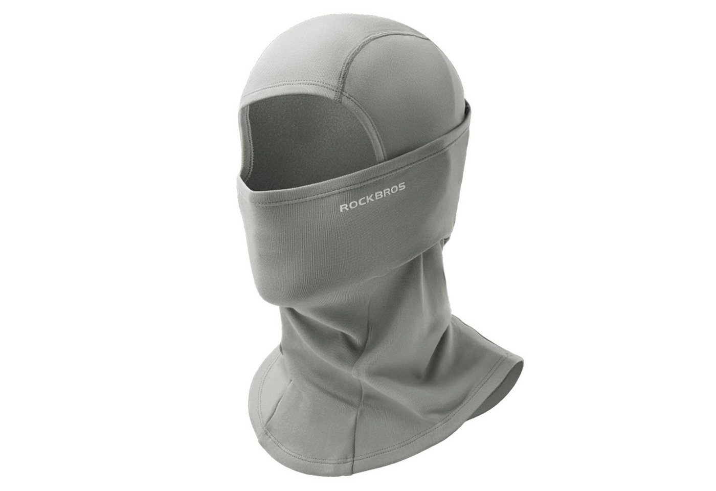 ROCKBROS Sturmhaube Balaclava Skimaske Winddicht Warm für Fahrrad Ski Einheitsgröße Reflektierende Logo von ROCKBROS