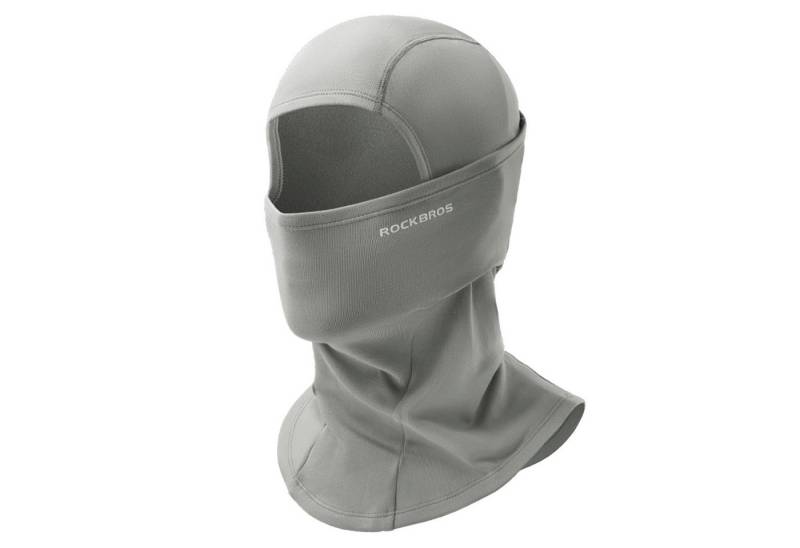 ROCKBROS Sturmhaube Balaclava Skimaske Winddicht Warm für Fahrrad Ski Einheitsgröße Reflektierende Logo von ROCKBROS