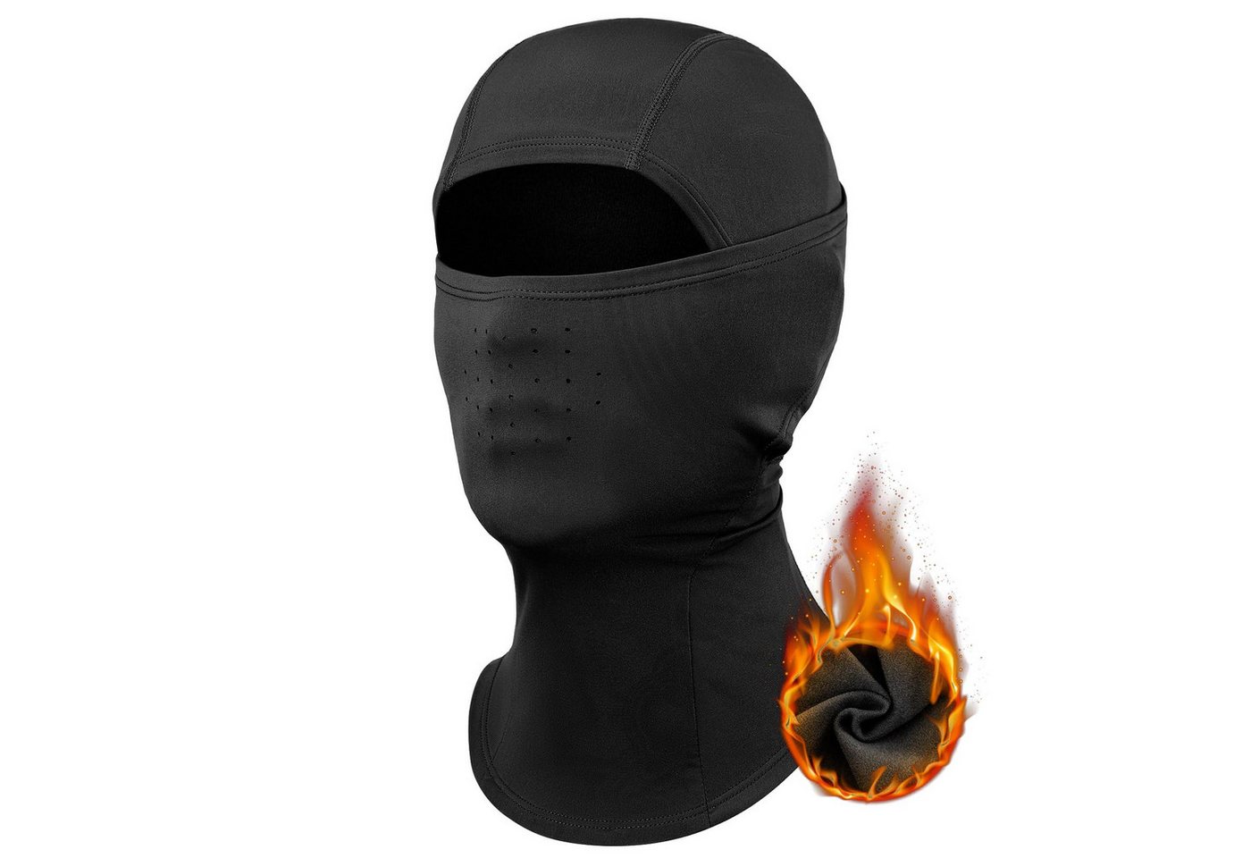 ROCKBROS Sturmhaube Balaclava Winter Skimaske Winddichte Atmungsaktive Gesichtsmaske M/L MULTIFUNKTIONAL von ROCKBROS