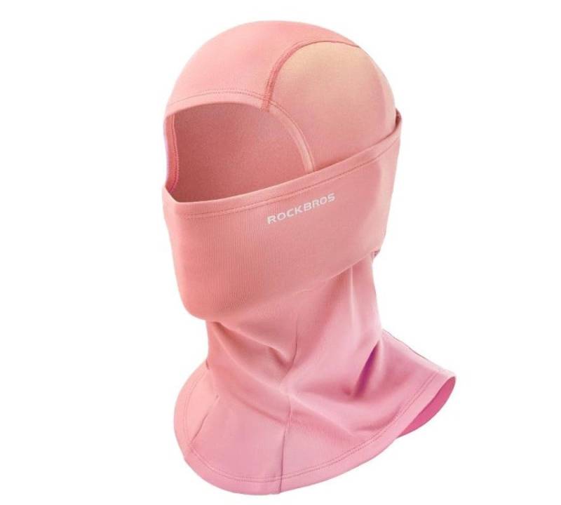 ROCKBROS Sturmhaube Fahrrad Herbst Winter Herren Damen reflektierend (Balaclava, Winddicht Anti-Staub Atmungsaktiv Einheitsgröße) für Outdoorsports Motorrad Snowboard Ski Radfahren von ROCKBROS