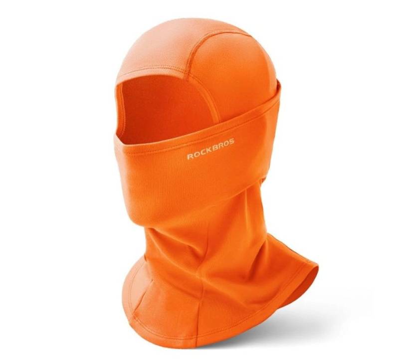 ROCKBROS Sturmhaube Fahrrad Herbst Winter Herren Damen reflektierend (Balaclava, Winddicht Anti-Staub Atmungsaktiv Einheitsgröße) für Outdoorsports Motorrad Snowboard Ski Radfahren von ROCKBROS