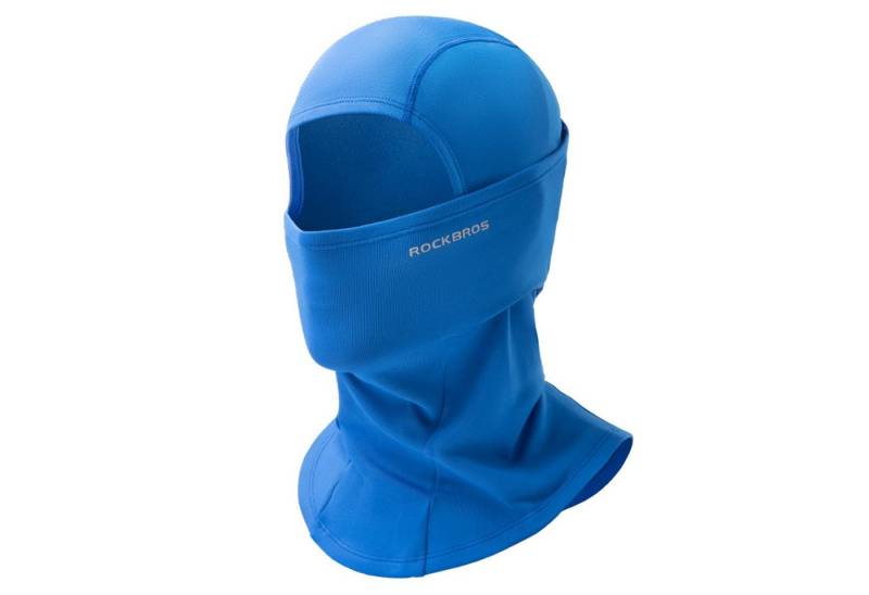 ROCKBROS Sturmhaube Fahrrad Herbst Winter Herren Damen reflektierend (Balaclava, Winddicht Anti-Staub Atmungsaktiv Einheitsgröße) für Outdoorsports Motorrad Snowboard Ski Radfahren von ROCKBROS