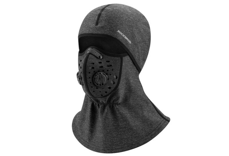 ROCKBROS Sturmhaube Fahrrad Motorrad Halswärmer Ski Winter Balaclava Winddicht Anti-Staub Anti-Staub von ROCKBROS