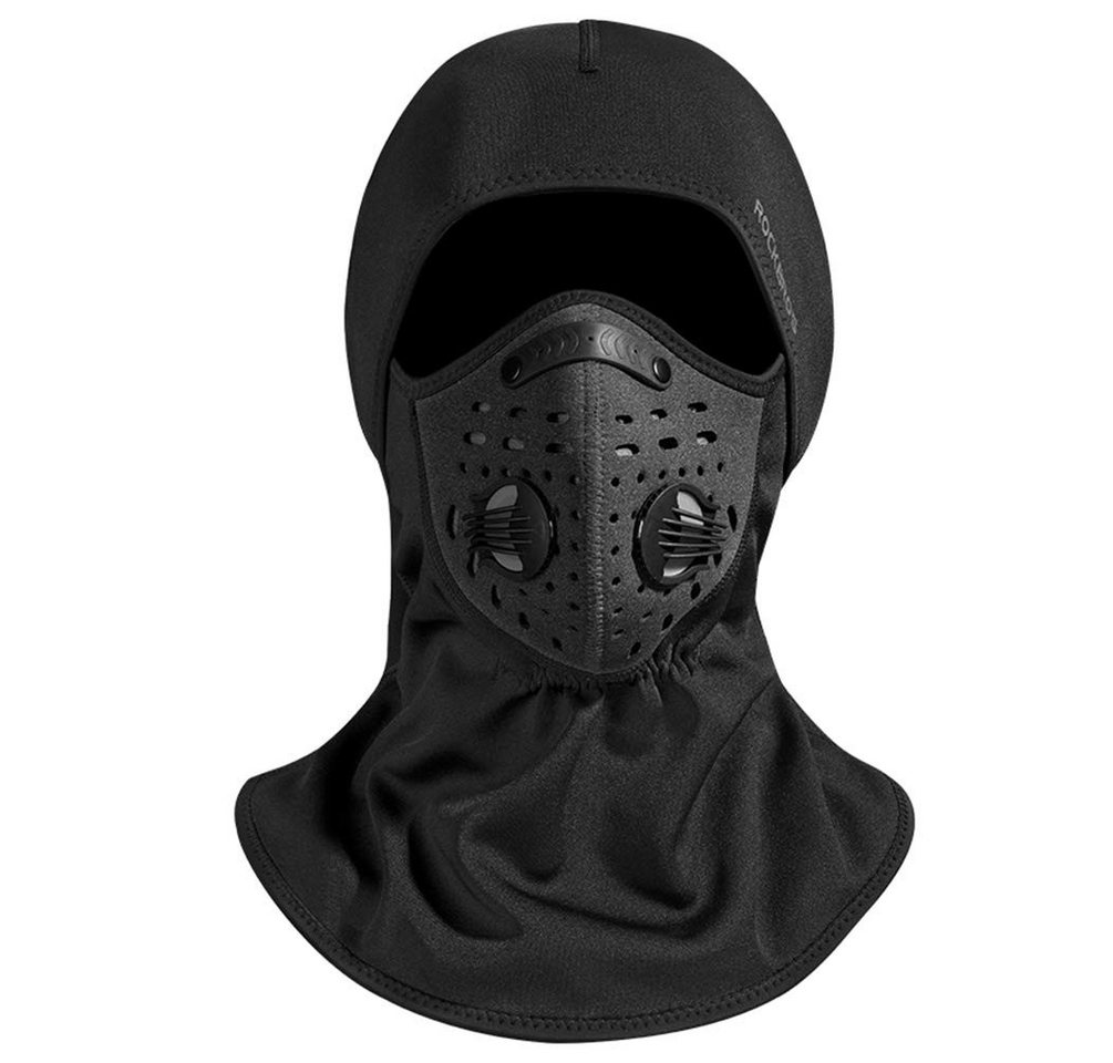 ROCKBROS Sturmhaube Fahrrad Motorrad Halswärmer Ski Winter Balaclava Winddicht Anti-Staub von ROCKBROS