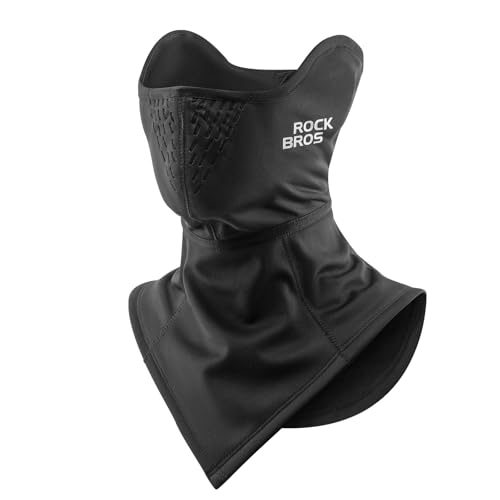 ROCKBROS Sturmhaube Fleece Weich Gesichtsmaske Warm Maske Mehrfunktional Schlauchschal für Fahrrad Motorrad Laufen Wandern Ski Winddicht verstellbar Bandanas ROCKBROS Sturmhaube Fleece Weich Gesichtsmaske Warm Maske Mehrfunktional Schlauchschal für Fahrrad Motorrad Laufen Wandern Ski Winddicht verstellbar Bandanas von ROCKBROS