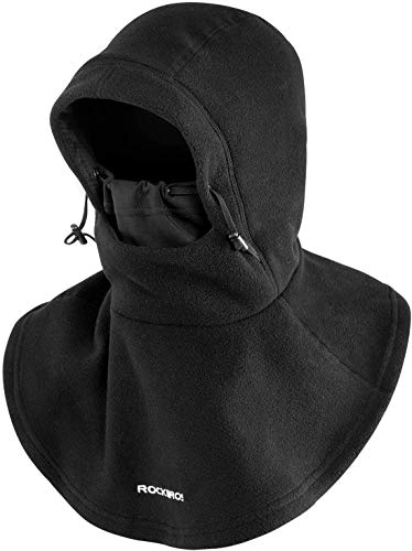 ROCKBROS Sturmhaube Balaclava Herren Damen Skimaske Winter Sturmmaske Winterdicht Warm für Radfahren, Motorradfahren, Laufen, Joggen, Outdoor von ROCKBROS