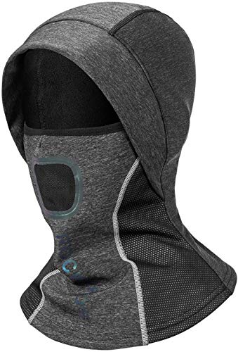 ROCKBROS Sturmhaube Kopfbedeckung Atmungsaktiv Winter Mütze Balaclava für Outdoorsports Fahrrad Motorrad Snowboard Reflektierend Winddicht Anti-Staub Herren Damen von ROCKBROS