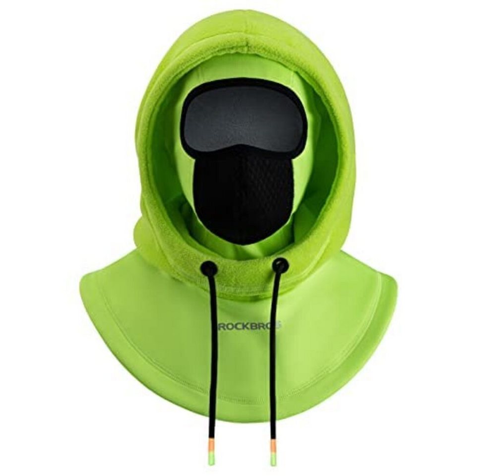ROCKBROS Sturmhaube Motorrad, Balaclava Skimaske, Wintermütze & Halswärmer für Outdoor VIELSEITIGES 3-IN-1-DESIGN von ROCKBROS