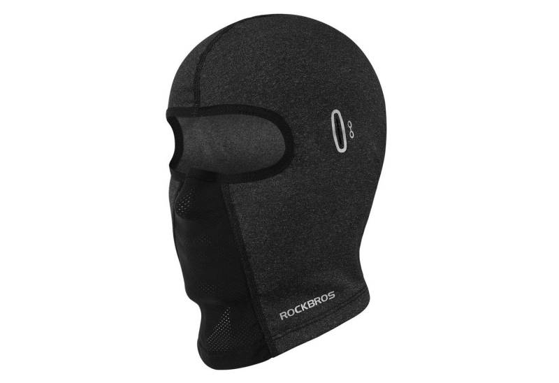 ROCKBROS Sturmhaube Motorrad Skimaske Sturmmaske Warm Fahrrad Winddicht 54-62CM von ROCKBROS