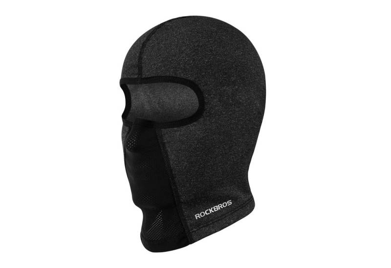 ROCKBROS Sturmhaube Motorrad Skimaske Sturmmaske Warm Fahrrad Winddicht 54-62CM von ROCKBROS