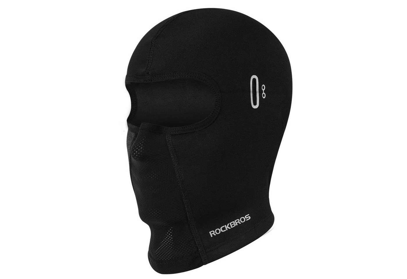 ROCKBROS Sturmhaube Motorrad Skimaske Sturmmaske Warm Fahrrad Winddicht 54-62CM von ROCKBROS