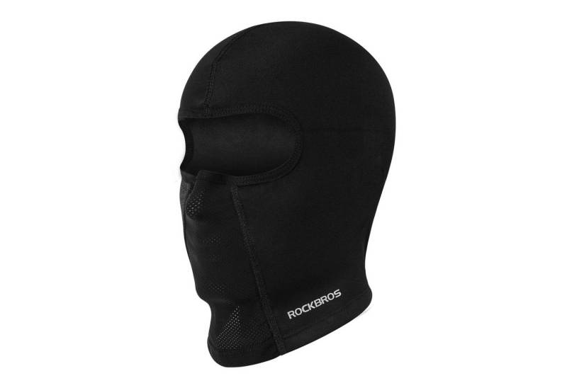 ROCKBROS Sturmhaube Motorrad Skimaske Sturmmaske Warm Fahrrad Winddicht 54-62CM von ROCKBROS